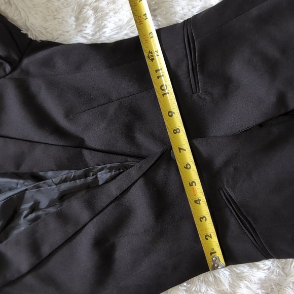 H&M Black Fitted Single Button Blazer - Picture 9 of 10